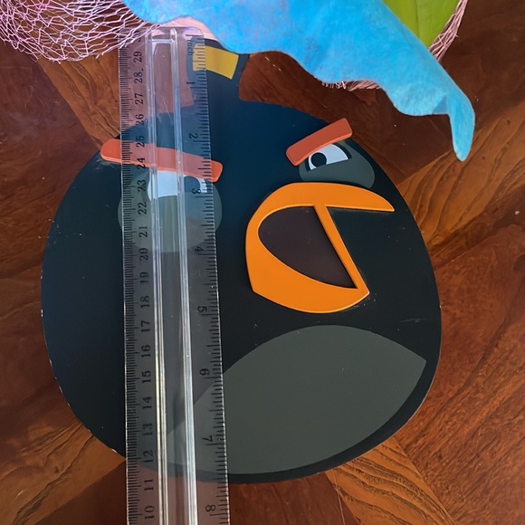 Angry Bird “I’m The Bomb” Wooden Mirror Box Unisex - Picture 13 of 13